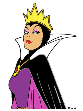 Download Snow White Queen Clipart