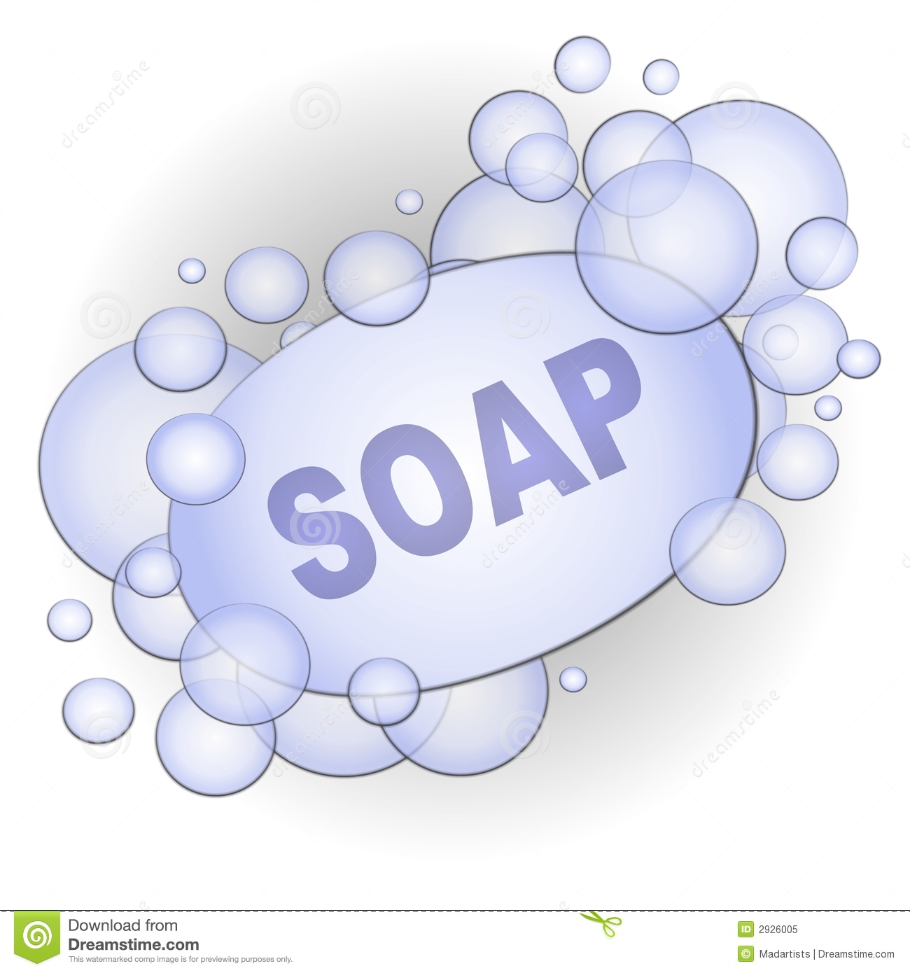 Download Soap Bubbles Clipart