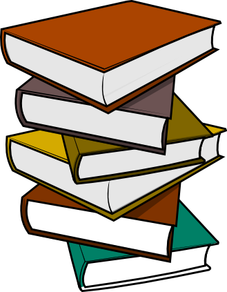 Download - Stack Of Books Clip Art