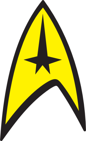 Download Star Trek Logo Clipart