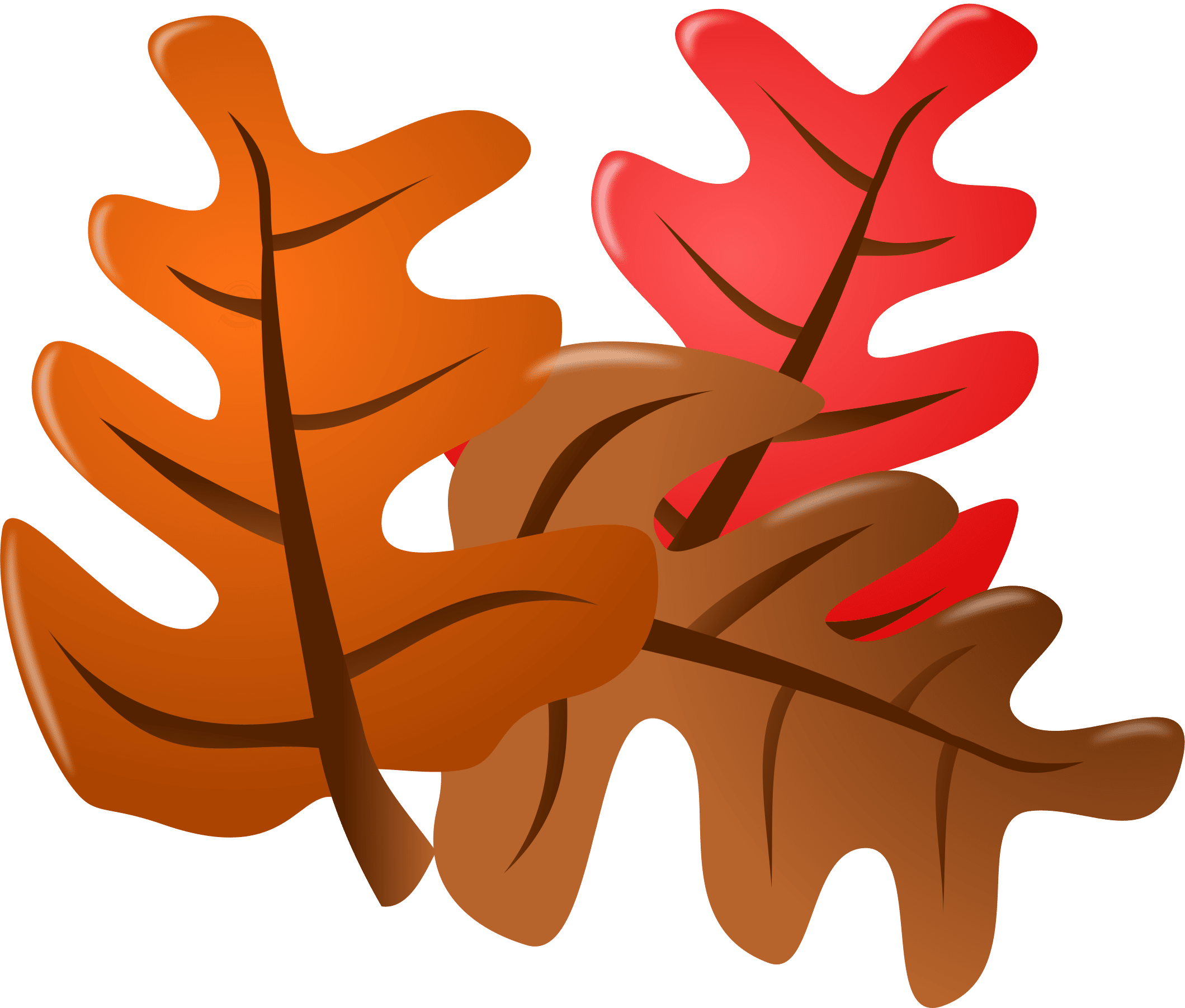 Download These Colorful Free Clip Art Images of Fall Leaves