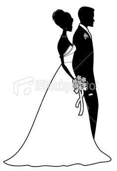 Download this Classic Bride And Groom vector illustration now. And search more of the webu0026#39;s best library of royalty-free vector art from iStock.