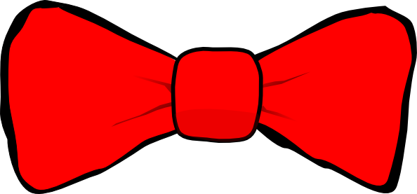 Download this image as: - Bow Tie Clip Art