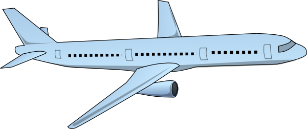 Download this image as: - Clipart Of Airplane