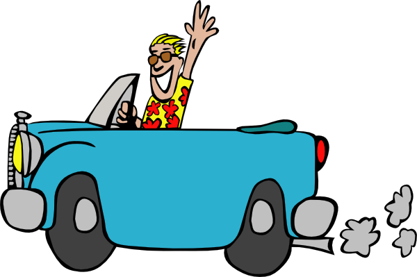 Download this image as: - Driving Clipart