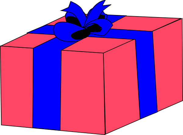Download this image as: - Gift Box Clipart