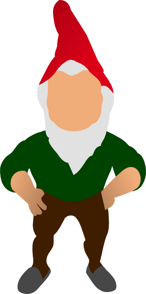 Download this image as: - Gnome Clip Art