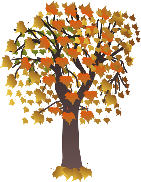 Download this image as: - Maple Tree Clip Art