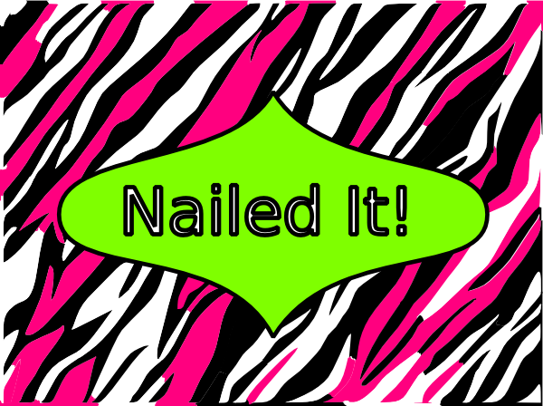 Download this image as: - Nail Salon Clip Art