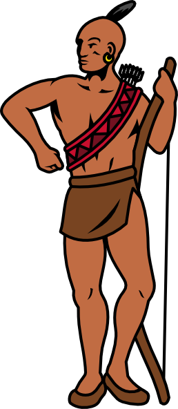 Download this image as: - Native Americans Clipart
