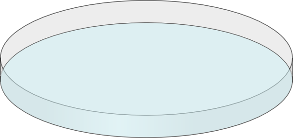 Petri dish, open Clipart