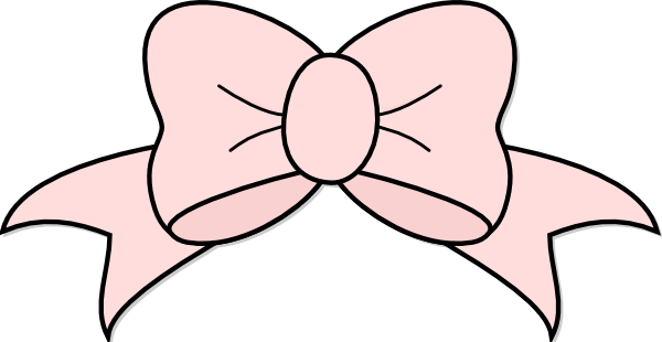 Download this image as: - Pink Ribbon Clipart