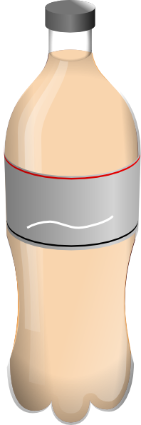 Download this image as: - Soda Bottle Clipart