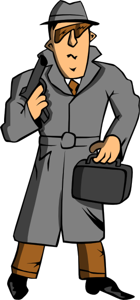 Download this image as: - Spy Clipart
