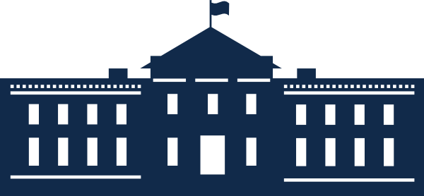 Download this image as: - White House Clipart