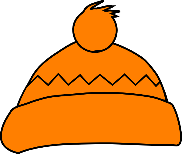 Clip art of many kinds of hat