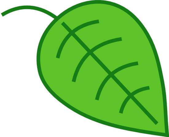 Animated Tree Leaves Clipart 