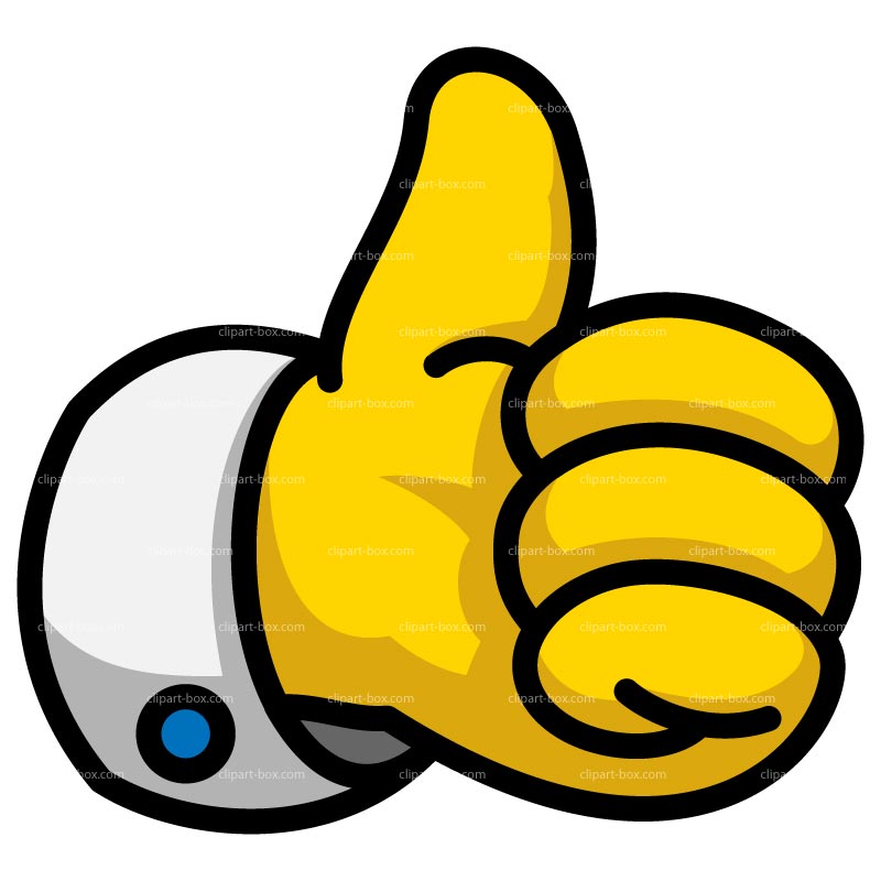 Thumbs Up Clipart Free Clipar