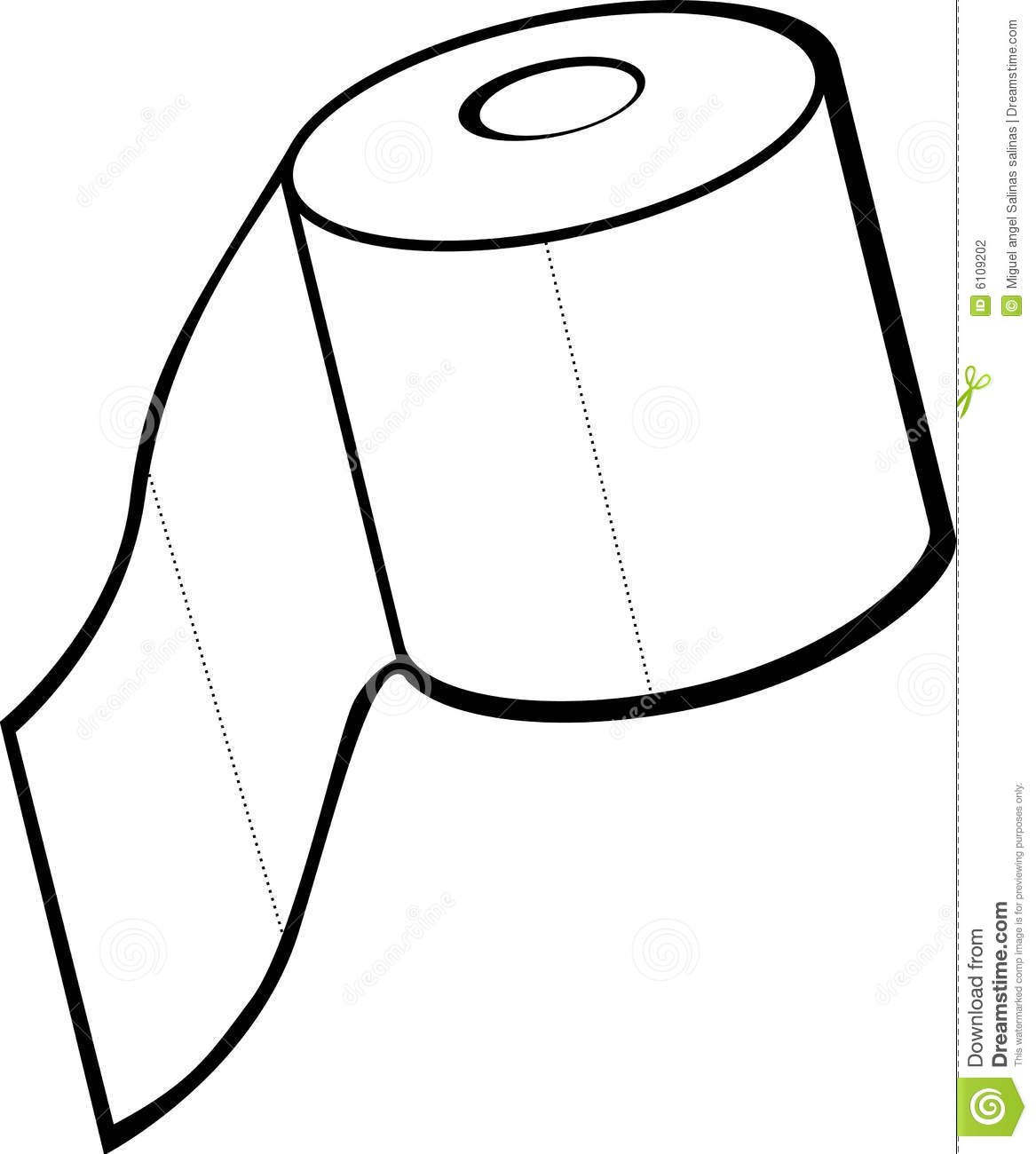 Download Toilet Paper Roll Clipart