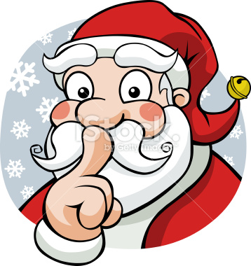 Download · Top secret Santa  - Secret Santa Clipart