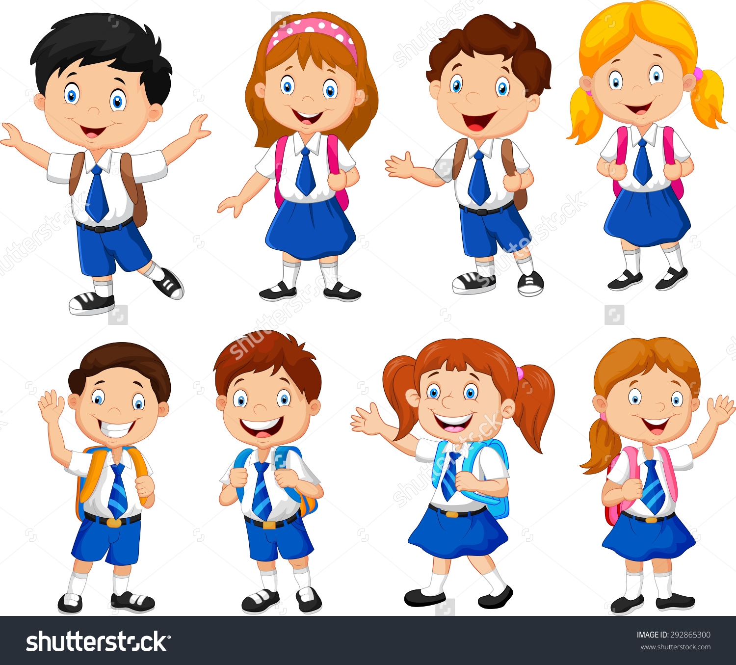 Work Uniforms Clipart People 