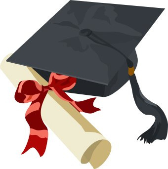 Cap And Gown Clipart For .
