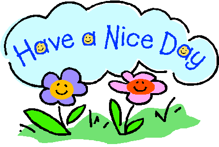 Download Vector About Have A  - Have A Nice Day Clip Art