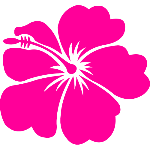 Download Vector About Hawaiian Flowers Clip Art Item 1 Vector Magz