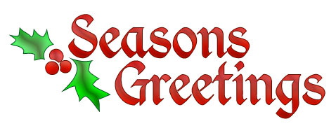Download Vector About Seasons Greetings Clip Art Item 1 Vector Magz