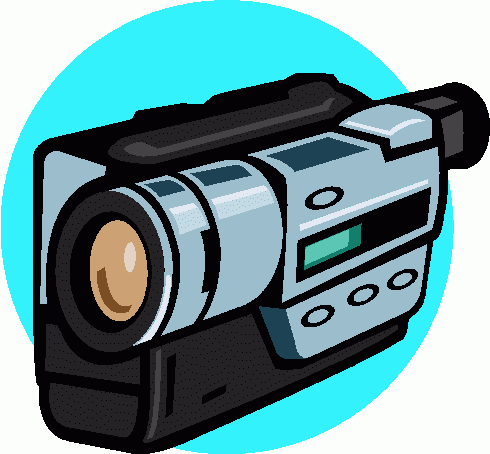 Download - Video Camera Clipart