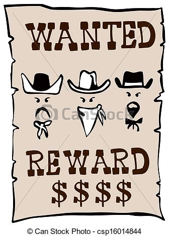 Download - Wanted Clipart