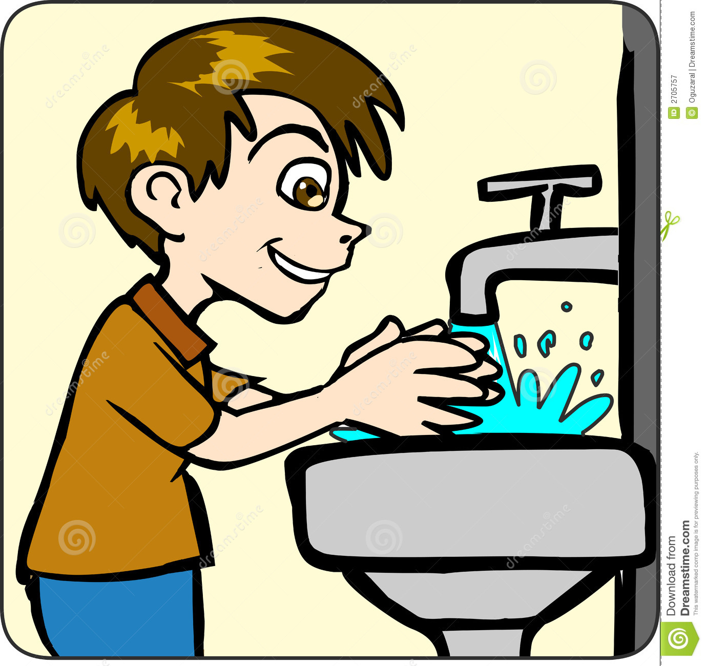 Washing Hands (#4) | Clipart