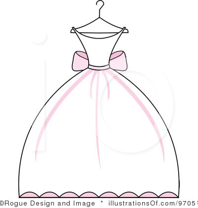 Clip Art Wedding Dress Clipar