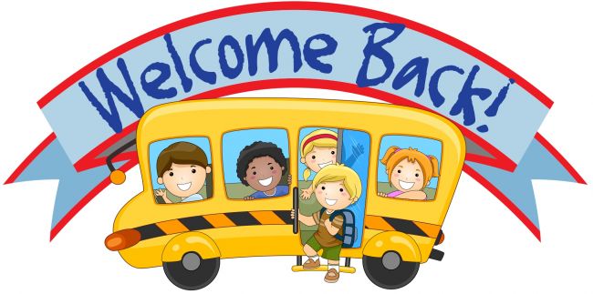 Download Welcome Back School Bus