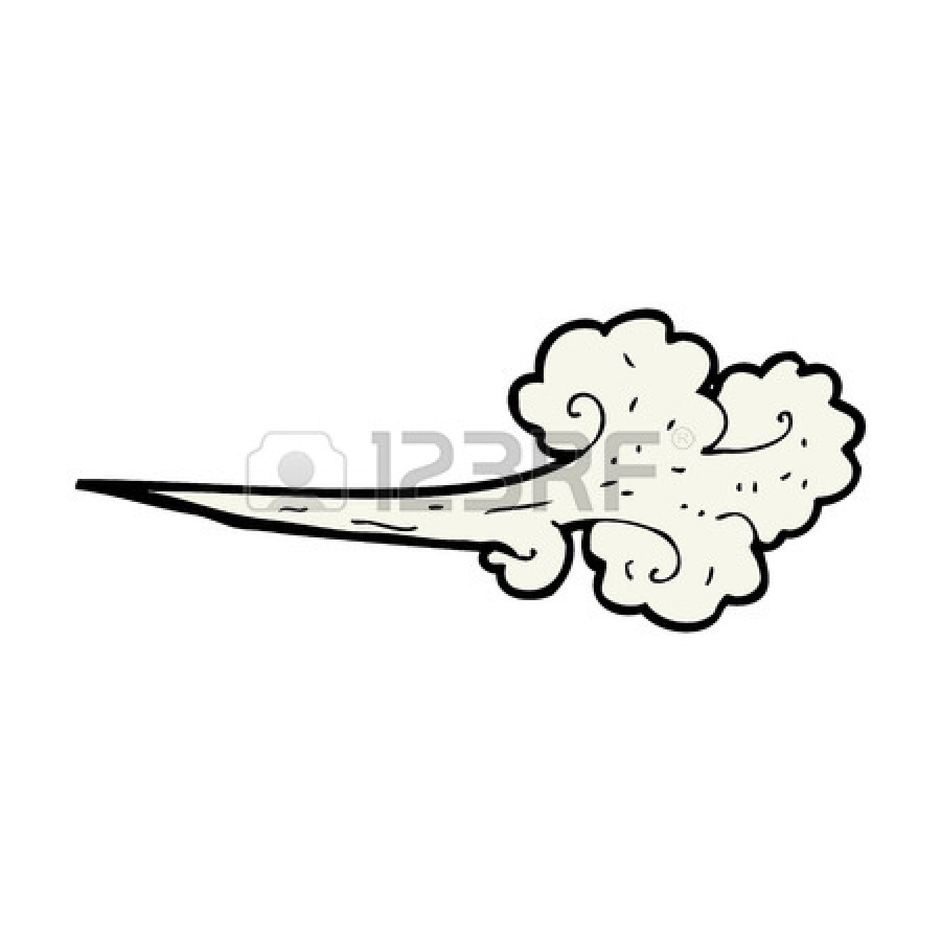 Download Wind Blowing Victorian Clipart