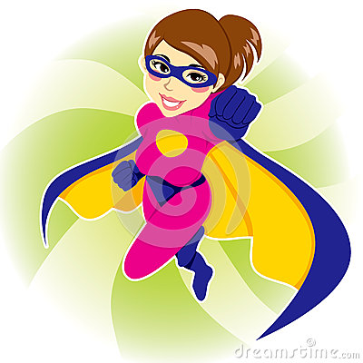 Download Women Superhero Clipart