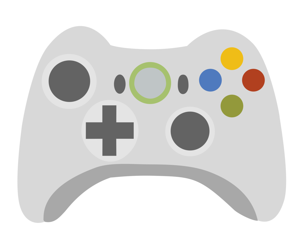 Download Xbox 1 Clipart . Xbo - Game Controller Clip Art
