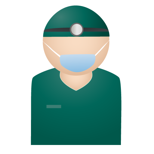 Dr Green Scrubs Icon, PNG ClipArt Image