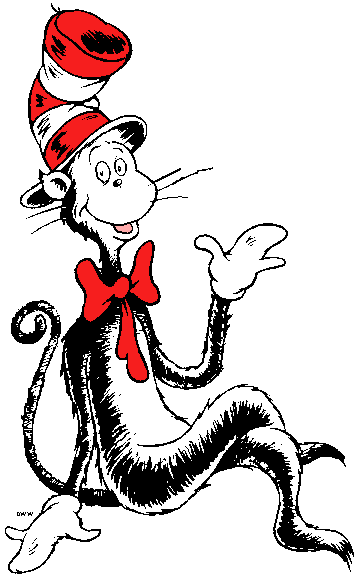 Dr Seuss Black And White .