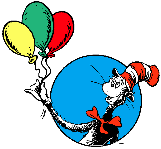 Dr Seuss Character Clipart #11414