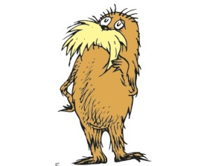 The lorax clipart ...