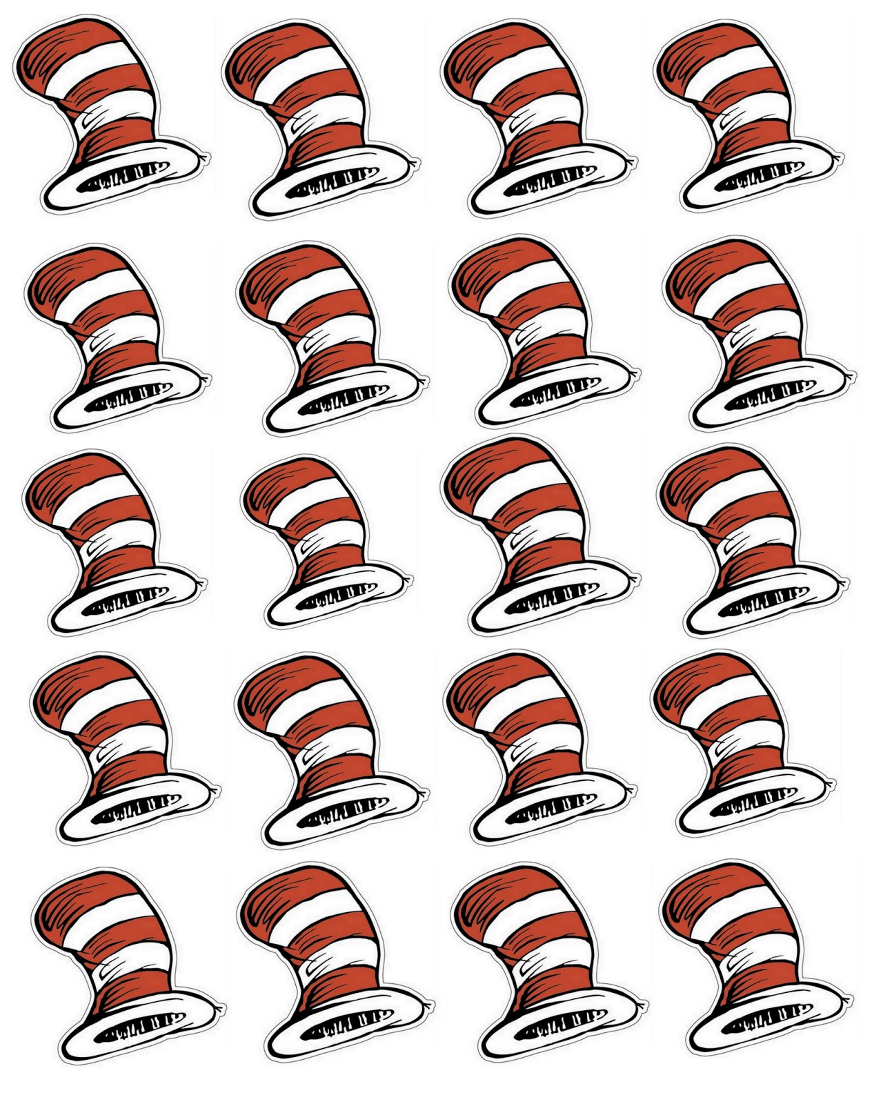 Cat in the hat dr seuss chara