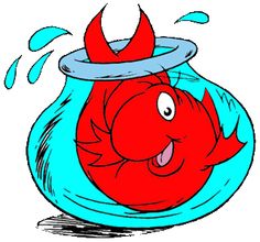 ... Dr Seuss Clip Art Fish - Free Clipart Images ...