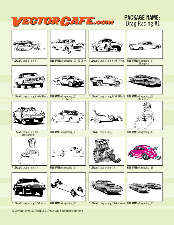 Drag Racing Clipart 5 10 From - Drag Racing Clip Art
