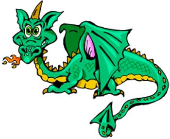 Dragon Clip Art - Clipart Dragon