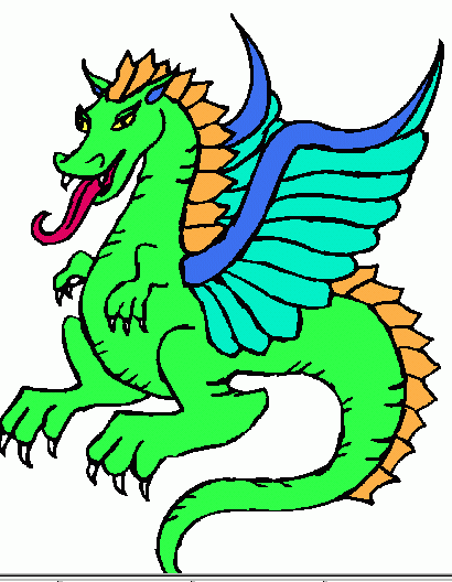 dragon clip art | Clipart library - Free Clipart Images