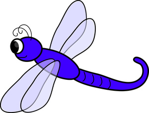 Dragonfly Clip Art - Groups o