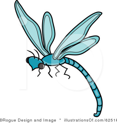 Dragonfly Clip Art - Clipart Dragonfly