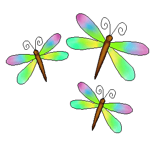 Free Dragonfly Clip Art 22