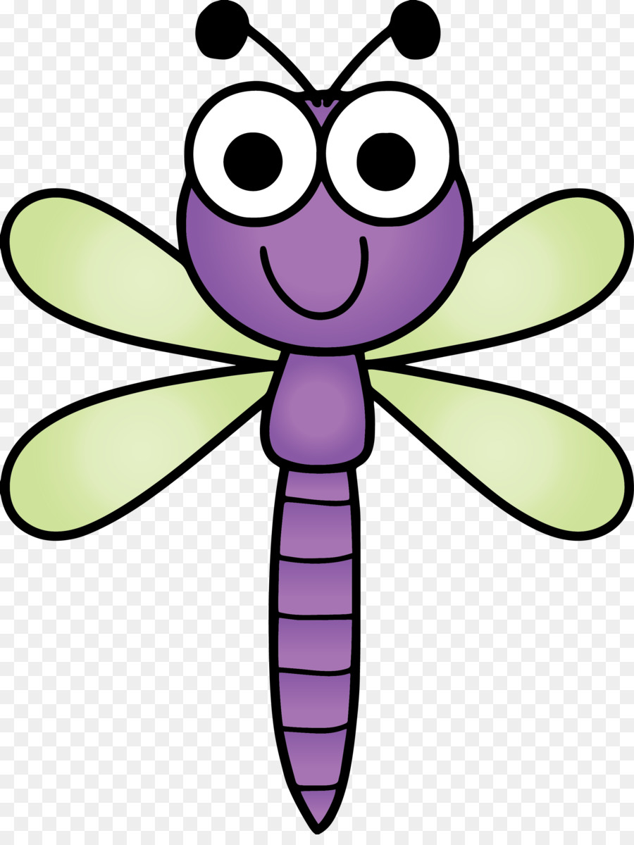 Insect Cartoon Dragonfly Clip art - dragonfly